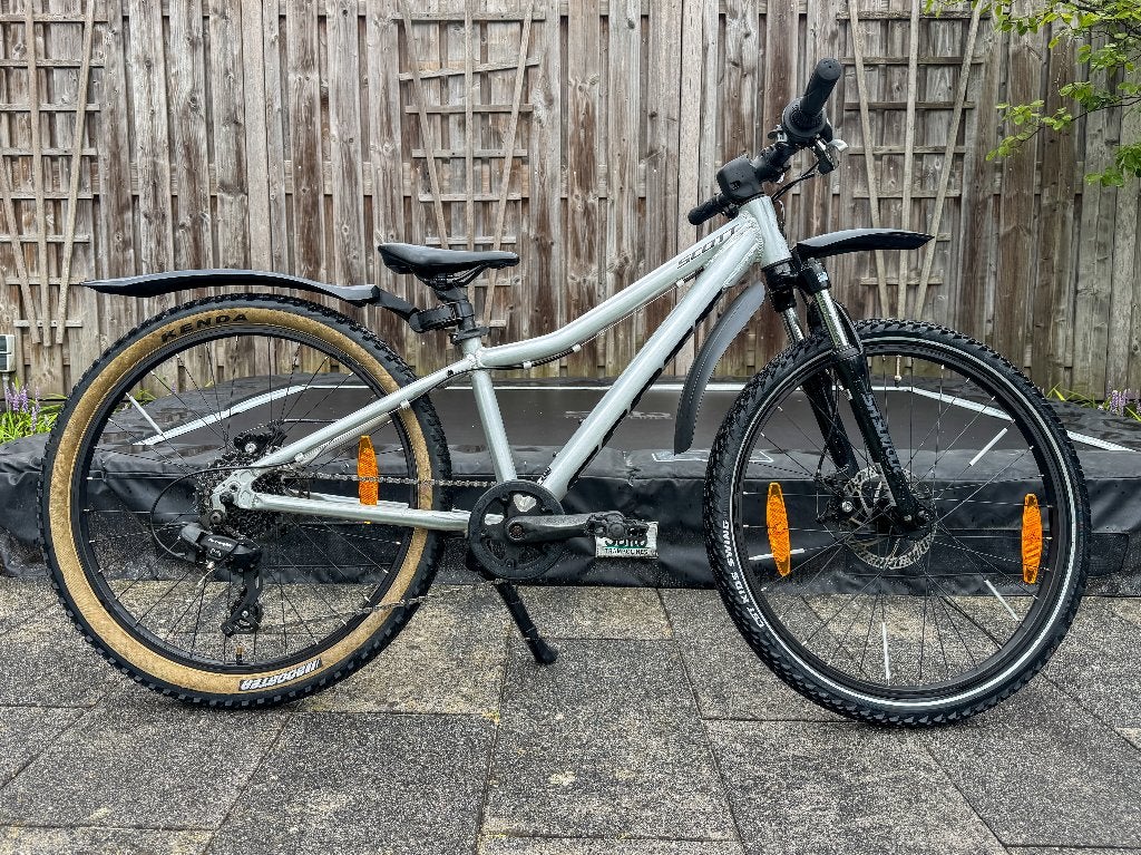 Scott Scale 24" kinder mountainbike, Fietsen en Brommers, Gebruikt, Hardtail, Schijfrem, Ophalen