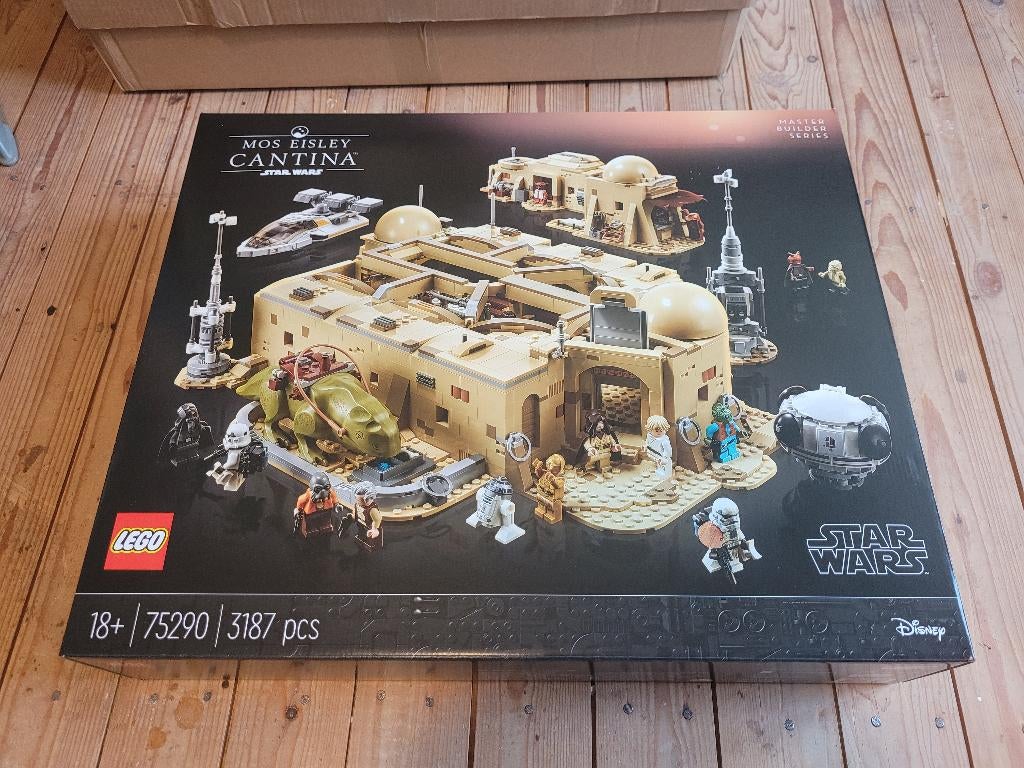 Lego Star Wars Mos Eisley Cantina 75290 nieuw verzegeld, Star Wars, Lego, Nieuw, Ophalen of Verzenden
