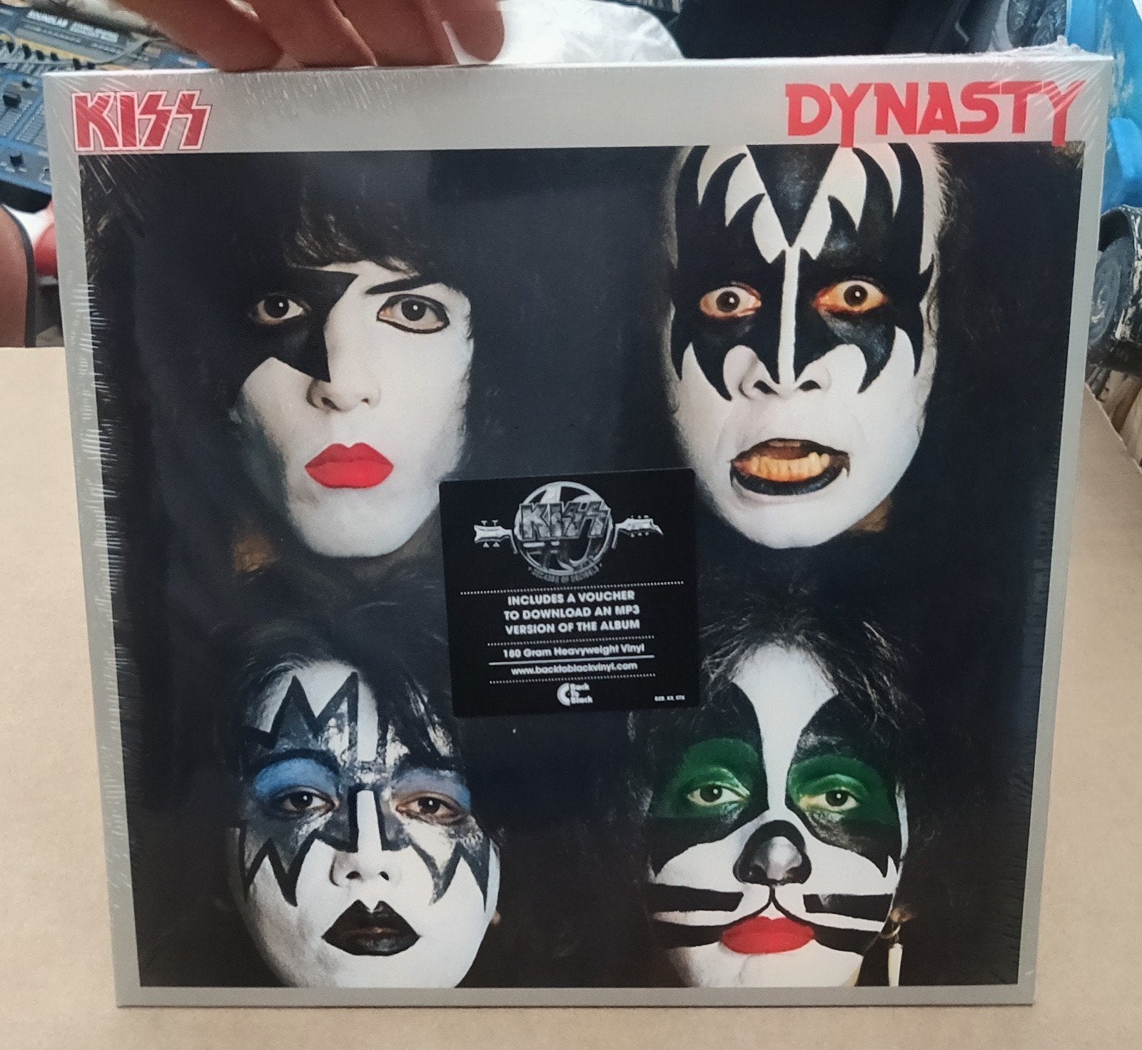 lp Kiss Dynasty kissteria lp, Ophalen of Verzenden, Nieuw in verpakking