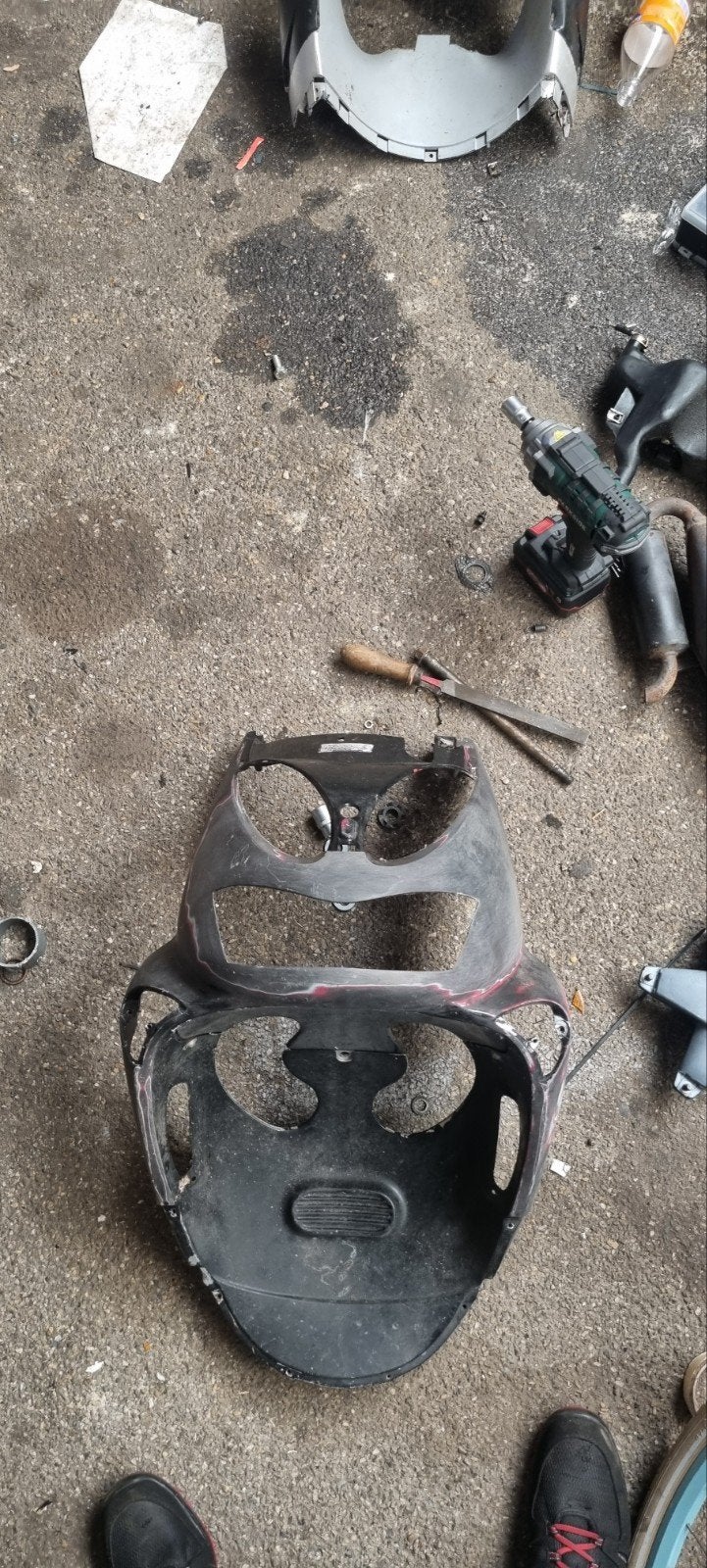 aprilia sr kappen, Fietsen en Brommers, Ophalen of Verzenden, Gebruikt, Kap, Aprilia