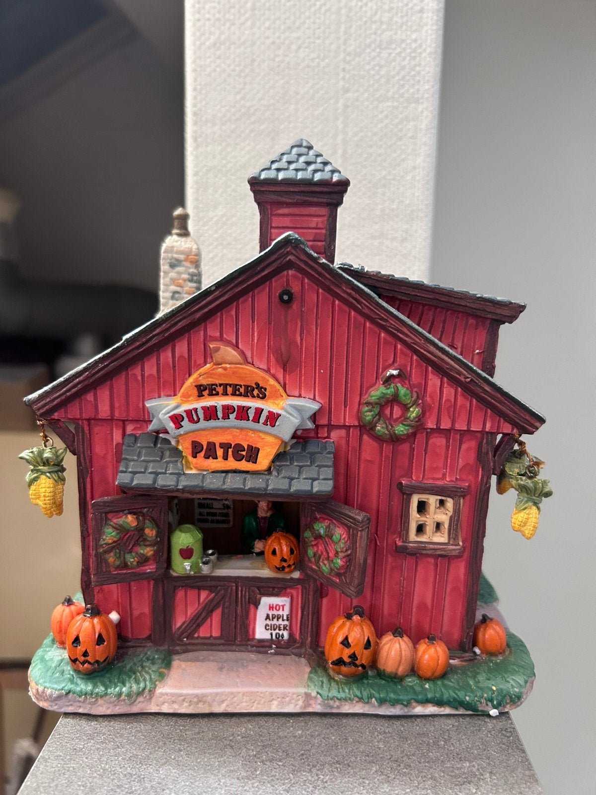 Lemax pumpkin patch, Ophalen of Verzenden, Zo goed als nieuw