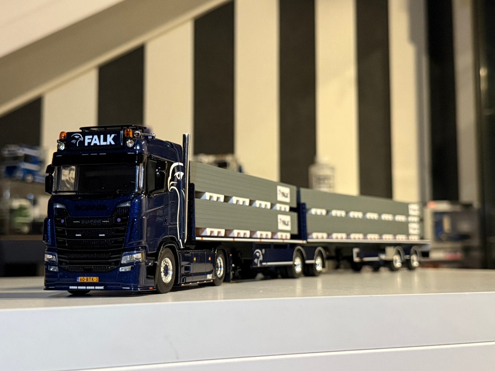 Wsi falk, Ophalen of Verzenden, Zo goed als nieuw, Bus of Vrachtwagen, Wsi