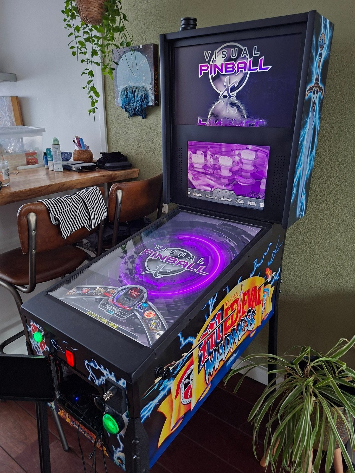 Unieke Virtual Pinball – Medieval Madness Edition, Ophalen of Verzenden, Overige merken, Zo goed als nieuw