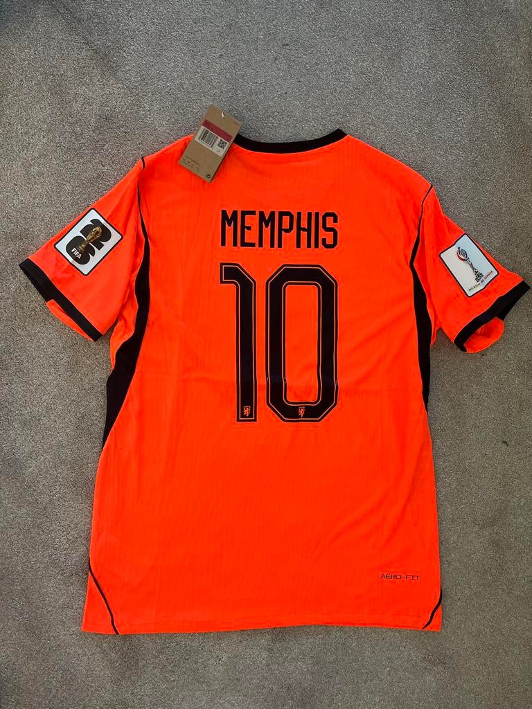 Nederlands Elftal Shirt Memphis WK 2026 Maat L, Maat L, Ophalen of Verzenden, Nieuw, Shirt
