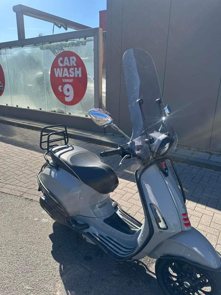 Vespa sprint 2019, Ophalen, Zo goed als nieuw, Benzine, Vespa S