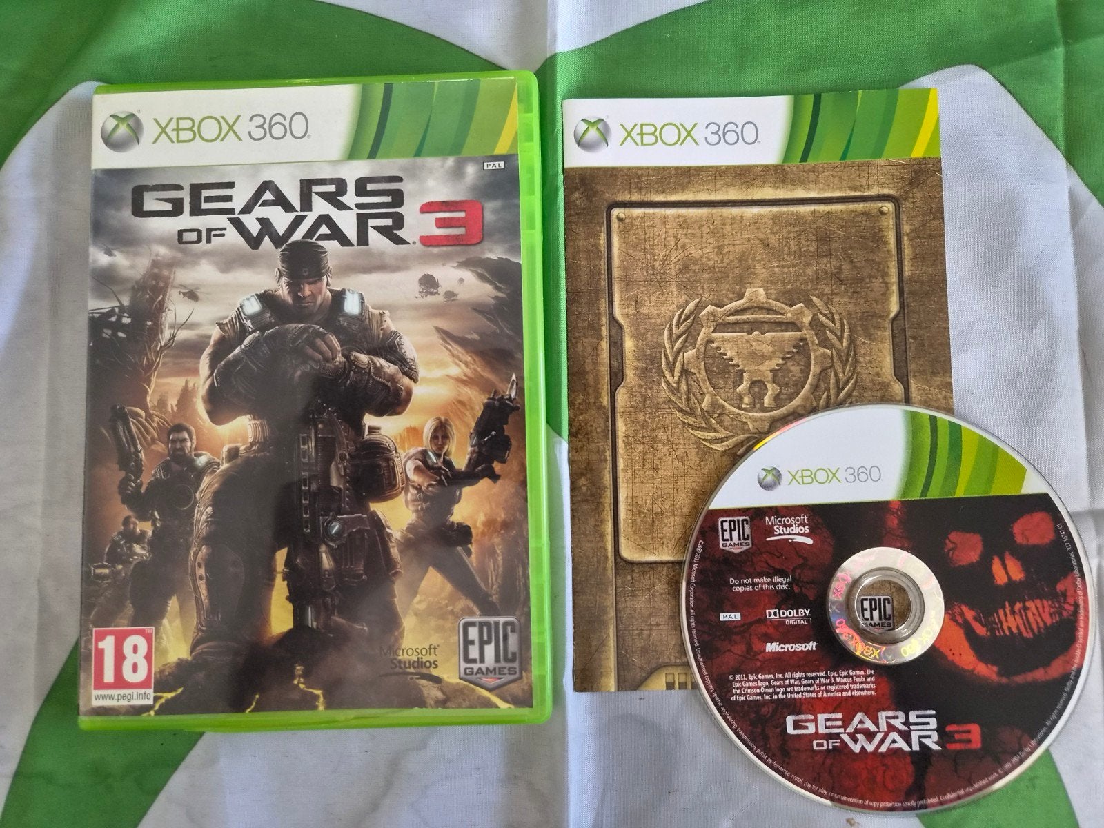 Gears Of War 3 - Xbox 360, Vanaf 18 jaar, Shooter, Verzenden, 1 speler