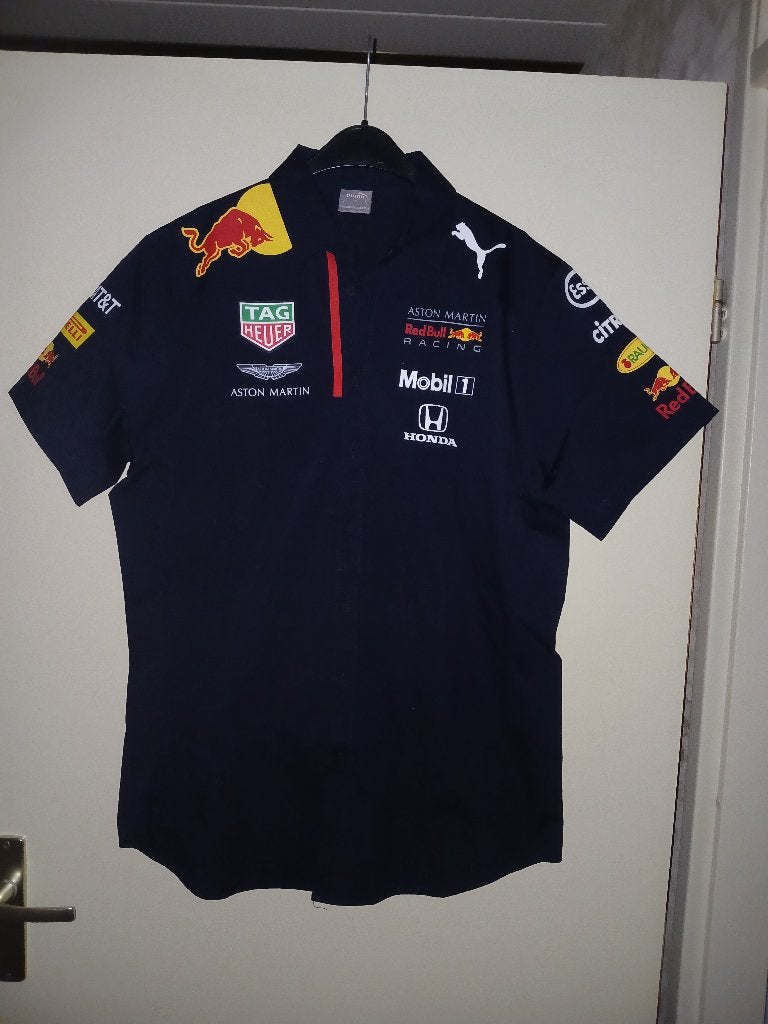 Overhemd van Max Verstappen ( 2021), Ophalen, Nieuw, Formule 1