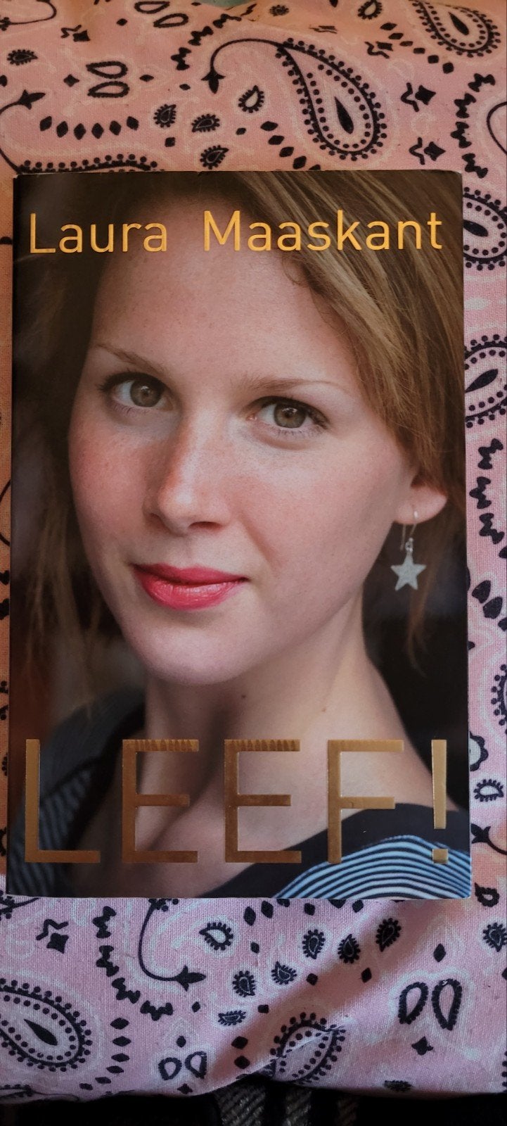Leef! - Laura Maaskant, Ophalen of Verzenden, Zo goed als nieuw, Laura Maaskant