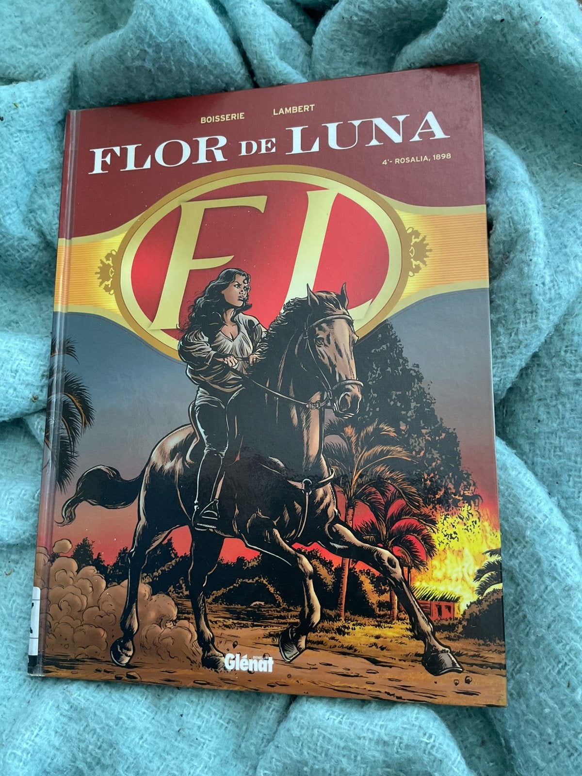 Flor de Luna deel 4, Eén stripboek, Ophalen of Verzenden, Gelezen