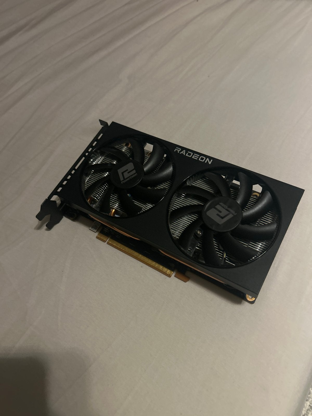 PowerColor Radeon RX 6600 Grafische Kaart, Computers en Software, Videokaarten, Ophalen, GDDR6, PCI-Express 4, Zo goed als nieuw