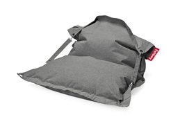 Fatboy original canvas buitenzitzak Charcoal Grey, Ophalen, Zo goed als nieuw, Grijs, Zitzak