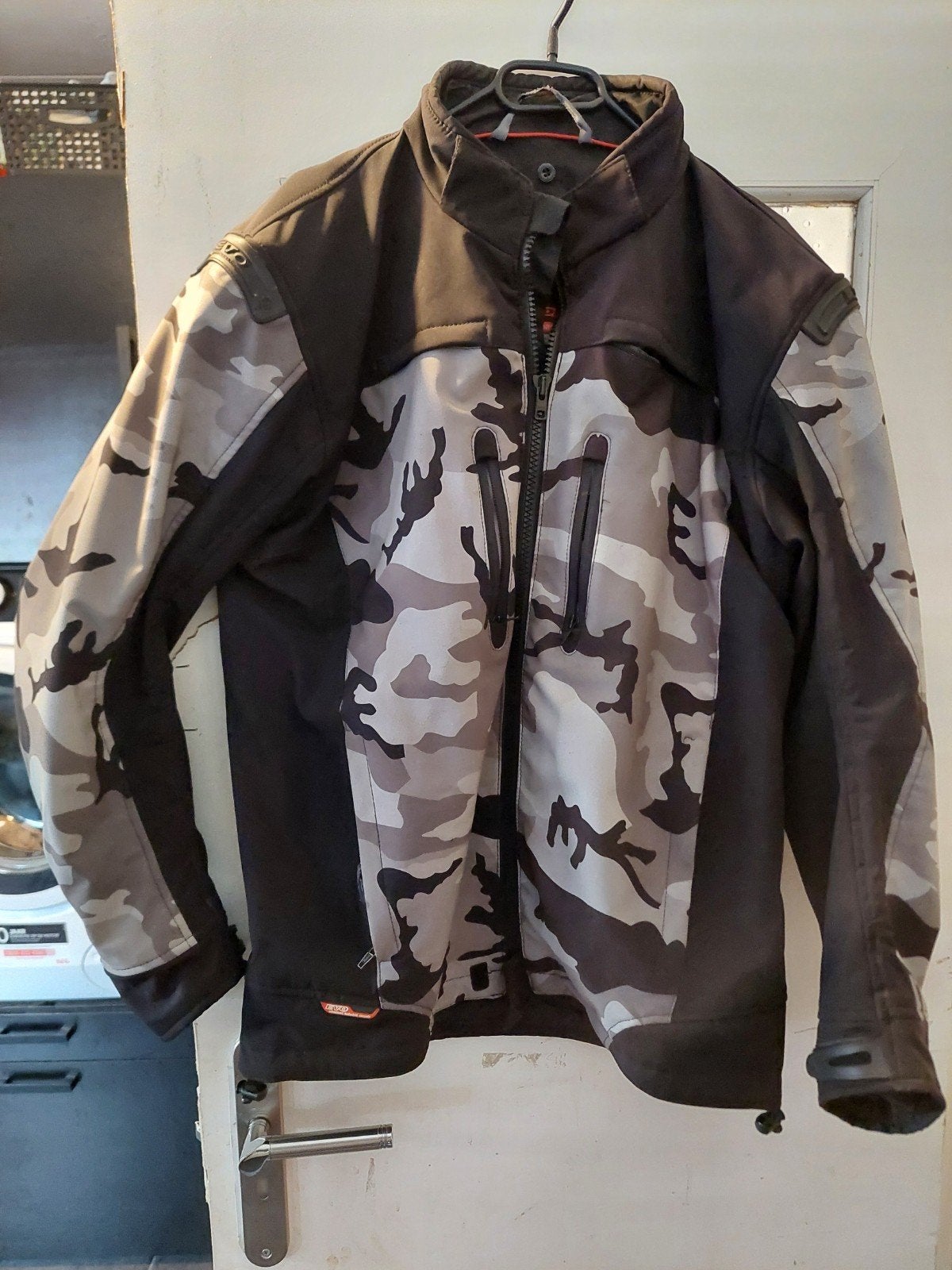 Camo motorjas, Evolution, Jas | textiel, Heren, Ophalen of Verzenden