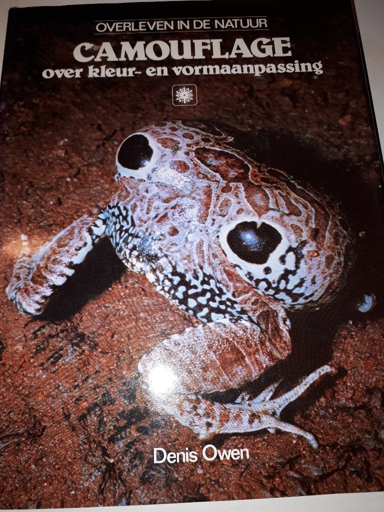 Camouflage - Denis Owen, Ophalen of Verzenden, Gelezen, Overige diersoorten