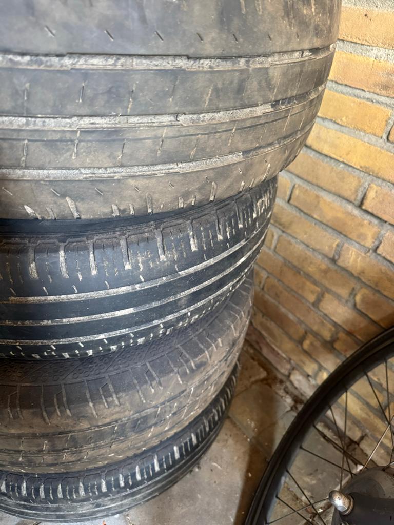 VW Crafter Transporter 5x120 Velgen met Banden, Ophalen of Verzenden, Gebruikt