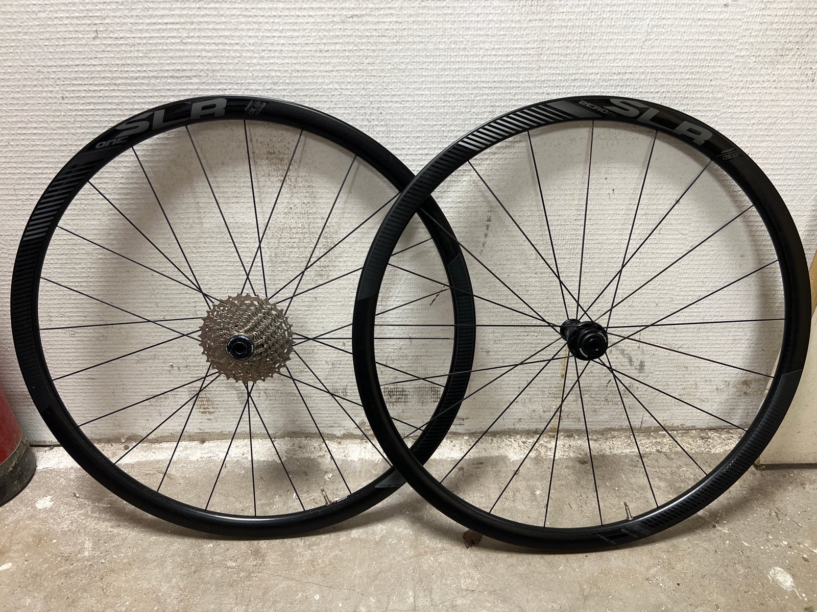 Giant SLR 1/0 carbon wielset centerlock., Fietsen en Brommers, Wiel, Gebruikt, Ophalen of Verzenden, Racefiets