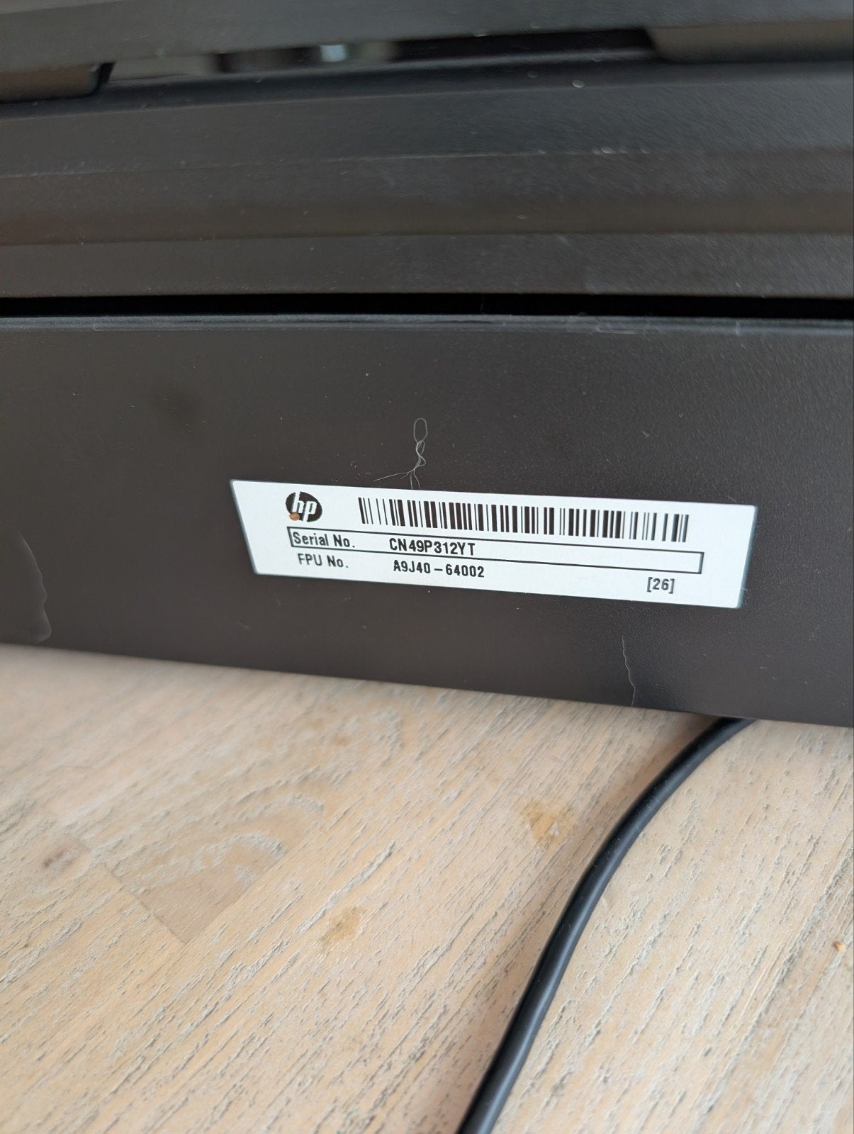Goed werkende printer, Ophalen of Verzenden, Zo goed als nieuw