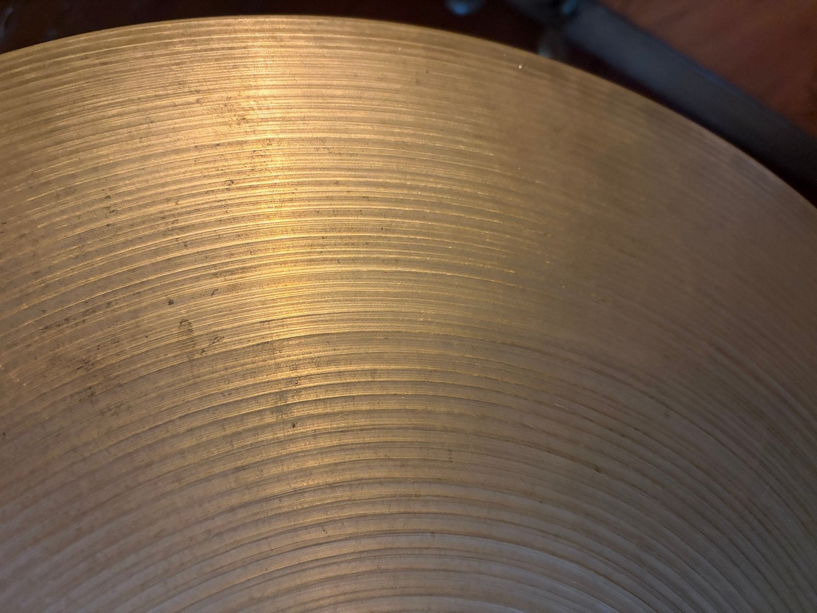 20” A Zildjian Ride (1960s) 2600g, Gebruikt, Usa, Bekkens@hermanJager.nl, Drums of Percussie