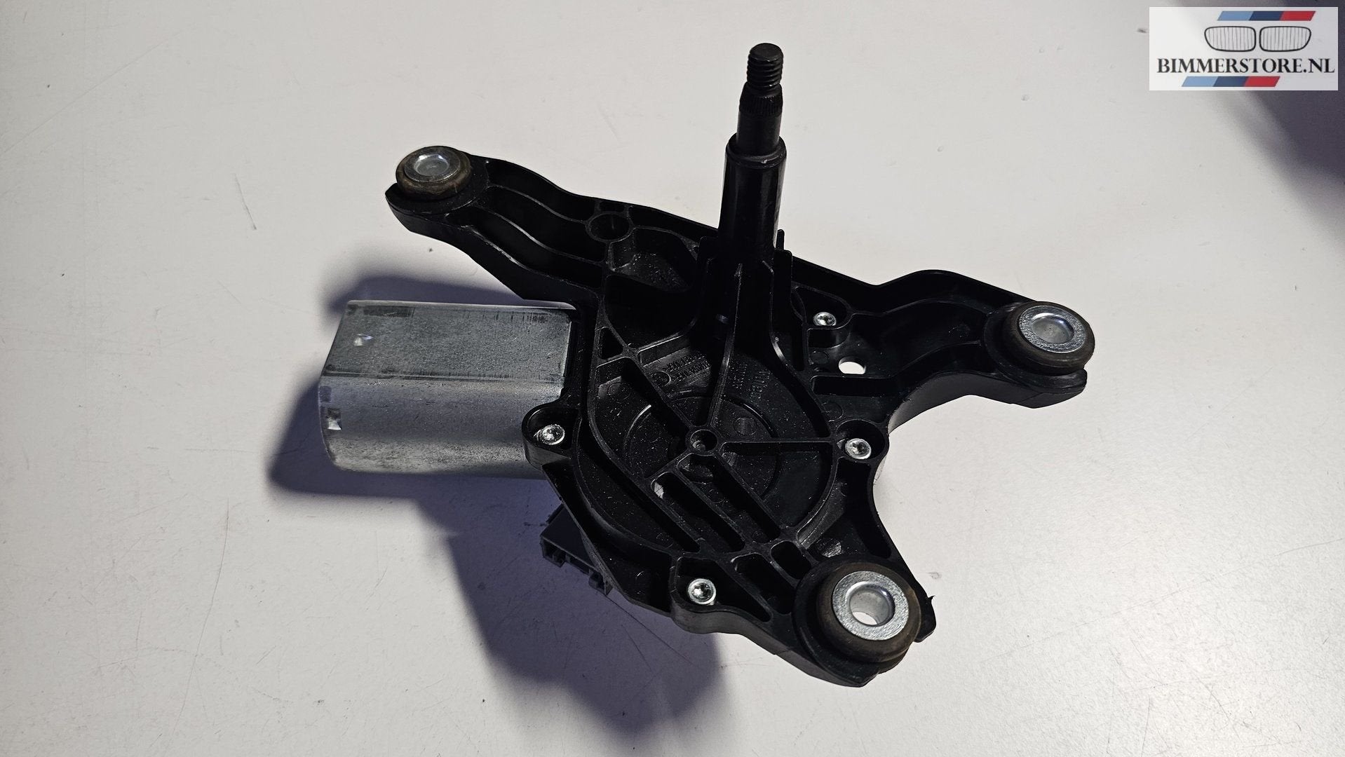 Ruitenwisser motor achterzijde klep BMW X1 serie E84 6763299, Gebruikt, -, Ophalen of Verzenden, -