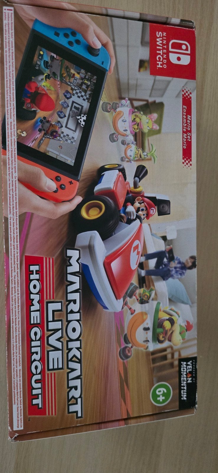 Mario Kart Live: Home Circuit Mario Set, Ophalen of Verzenden, Zo goed als nieuw, Overige kleuren, 3DS