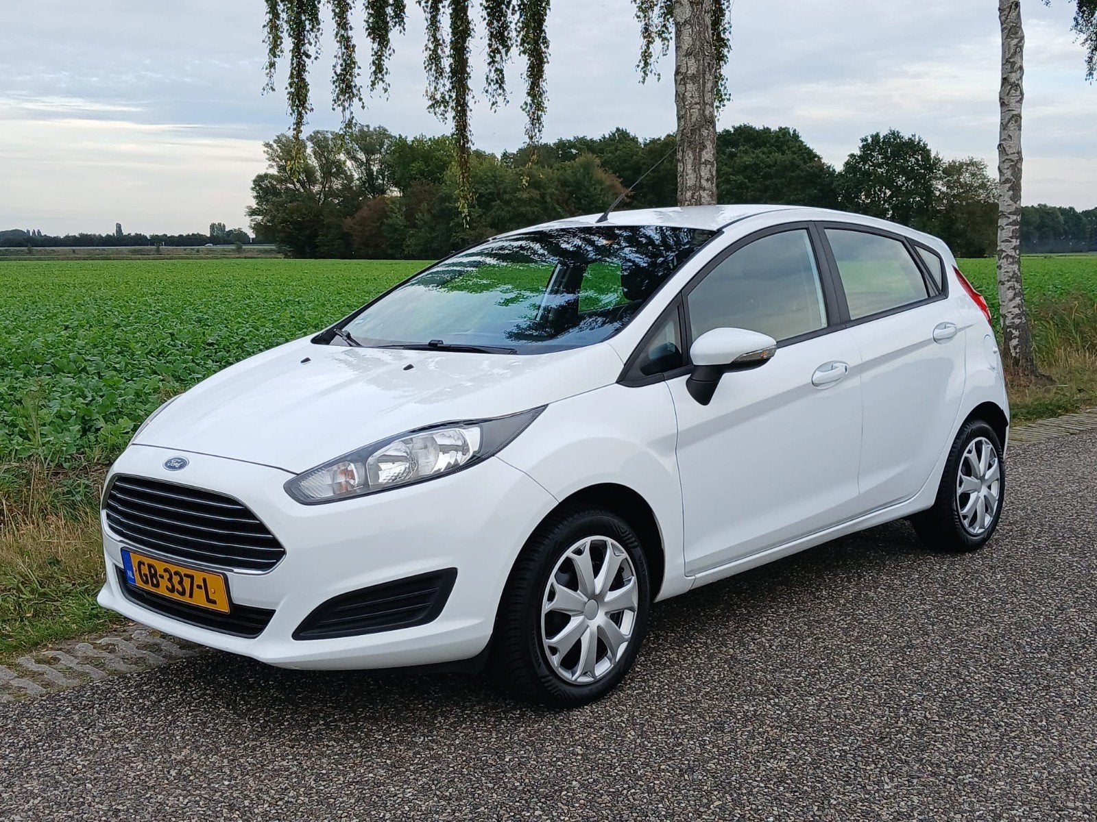 Ford Fiësta 1.0 Style AIRCO Navigatie, Voorwielaandrijving, 40 €/maand, 525 kg, Origineel Nederlands