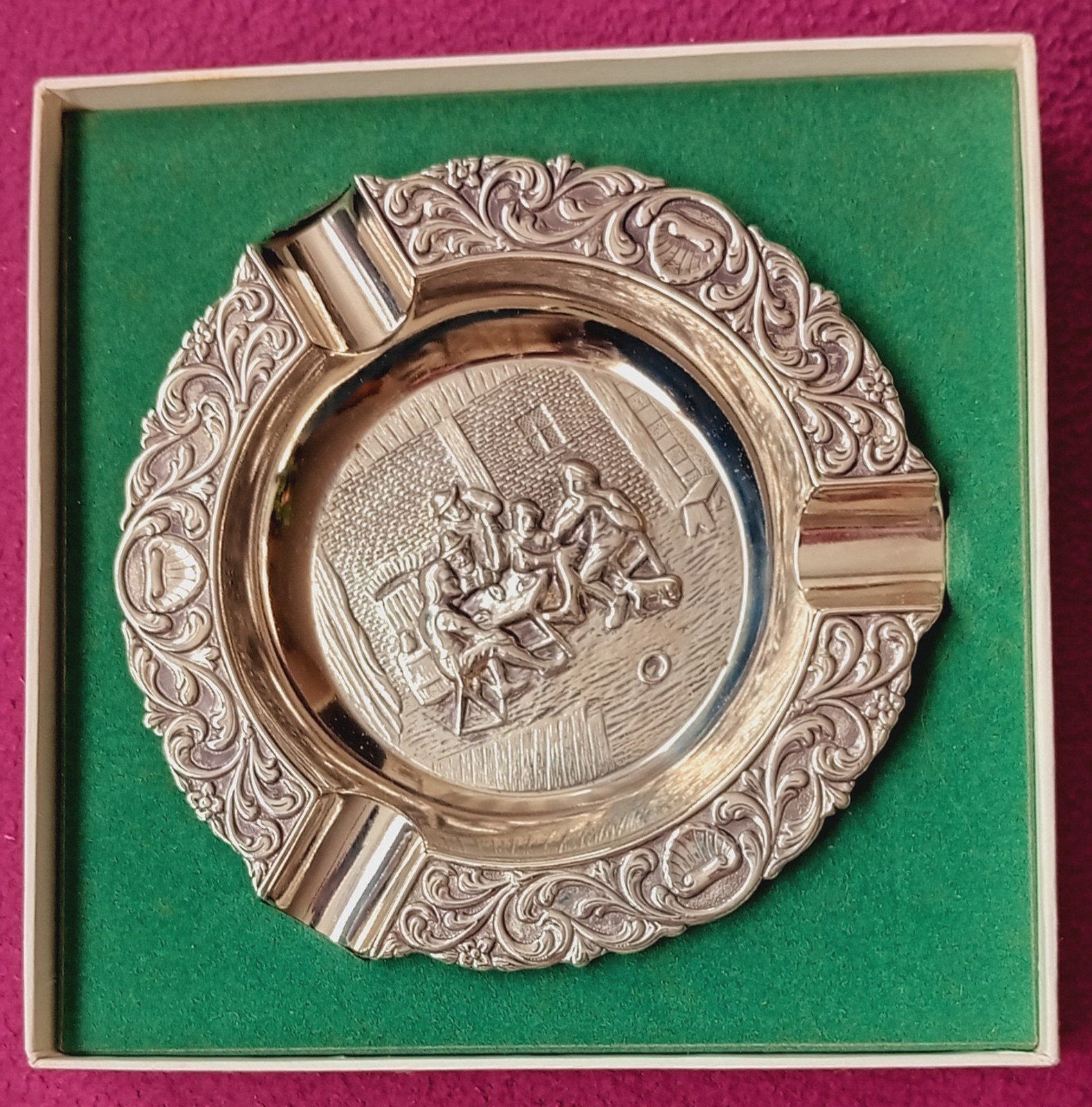 Originele vintage asbak, Ophalen of Verzenden
