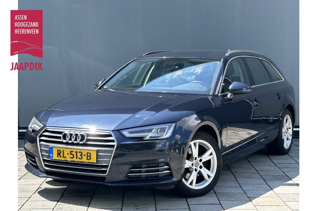 Audi A4 Avant BWJ 2018 | 1.4TFSI 150PK Sport Lease Ed | TREK, Auto's, Audi, Voorwielaandrijving, 1345 kg, Stof, Gebruikt