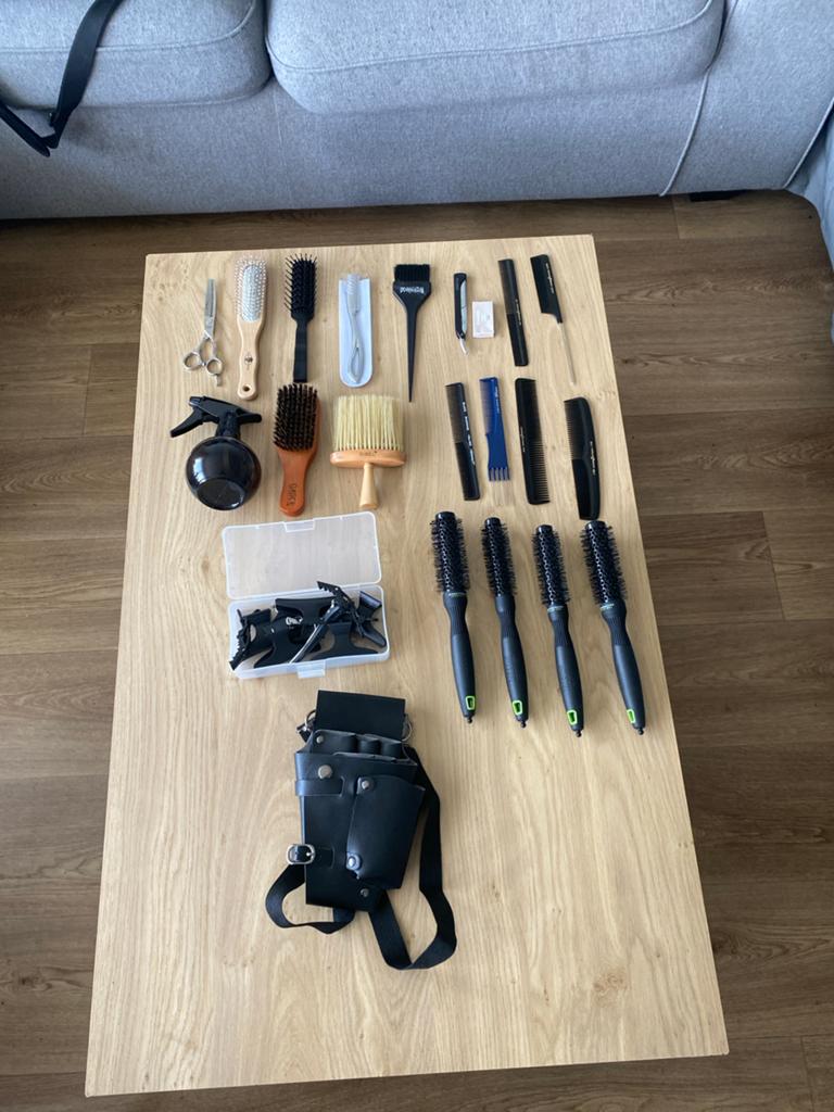 Originele Alfa College Kapset (excl. gewone schaar), Huis en Inrichting, Keuken | Bestek, Ophalen of Verzenden, Zo goed als nieuw