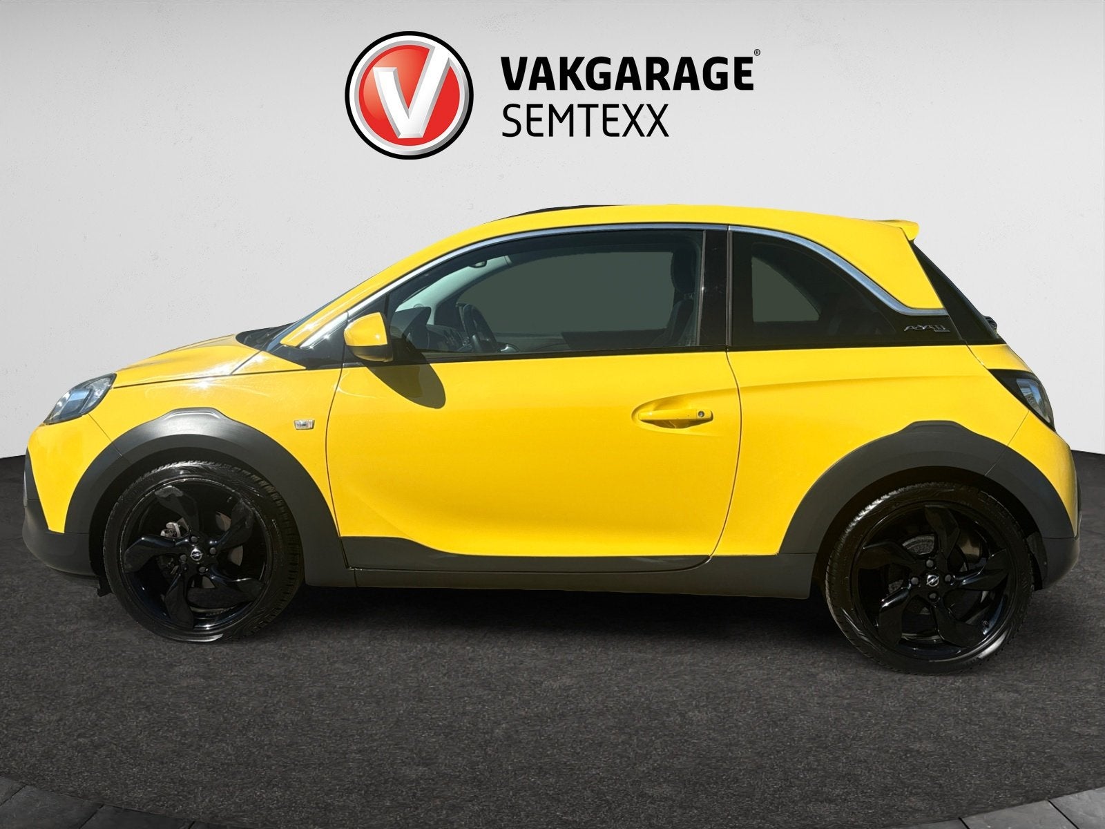 Opel ADAM 1.0 Turbo Rocks Cabrio| Org NL | 2de Eig | Clima |, Voorwielaandrijving, 1041 kg, 4 stoelen, Leder en Stof