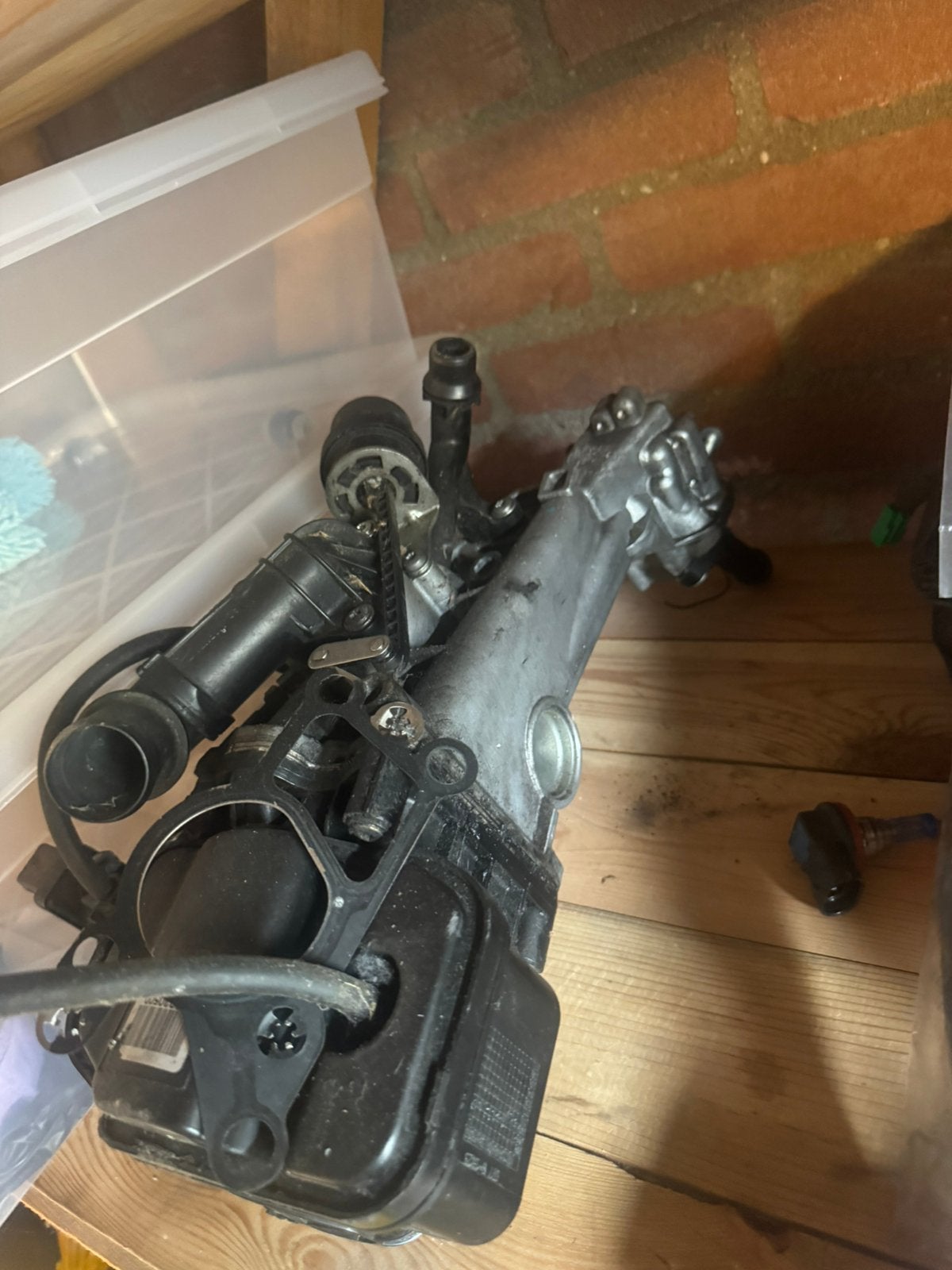 Saab 9-3 1.9TTID EGR blok, Ophalen of Verzenden, Saab