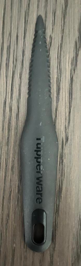 Tupperware Multi Corer/kiwi/fruit snijder  Zwart, Huis en Inrichting, Keuken | Tupperware, Ophalen of Verzenden, Gebruikt, Overige typen