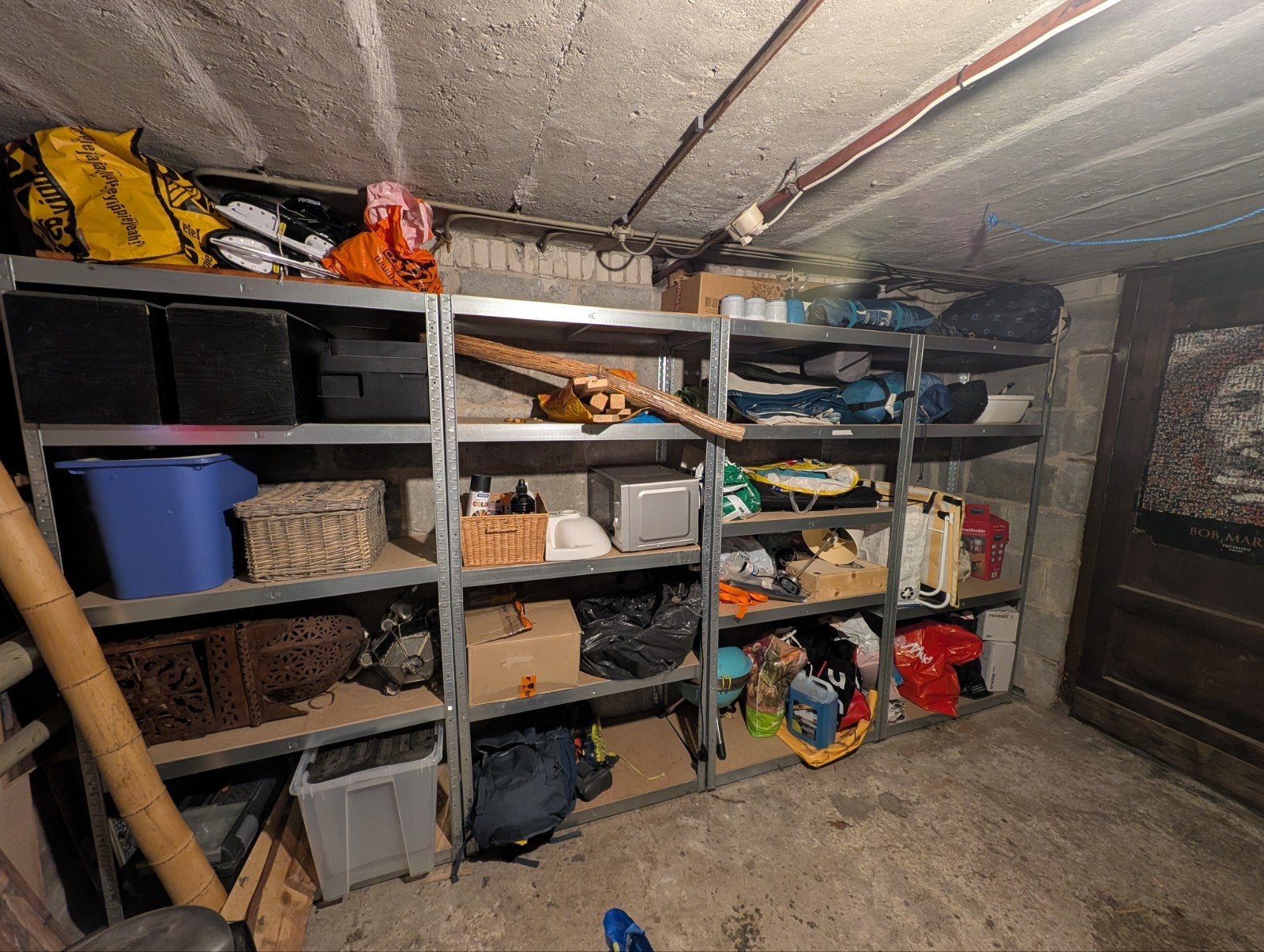 5 stellingkasten - 180,5 cm hoog, 89,5 cm breed, Huis en Inrichting, Ophalen