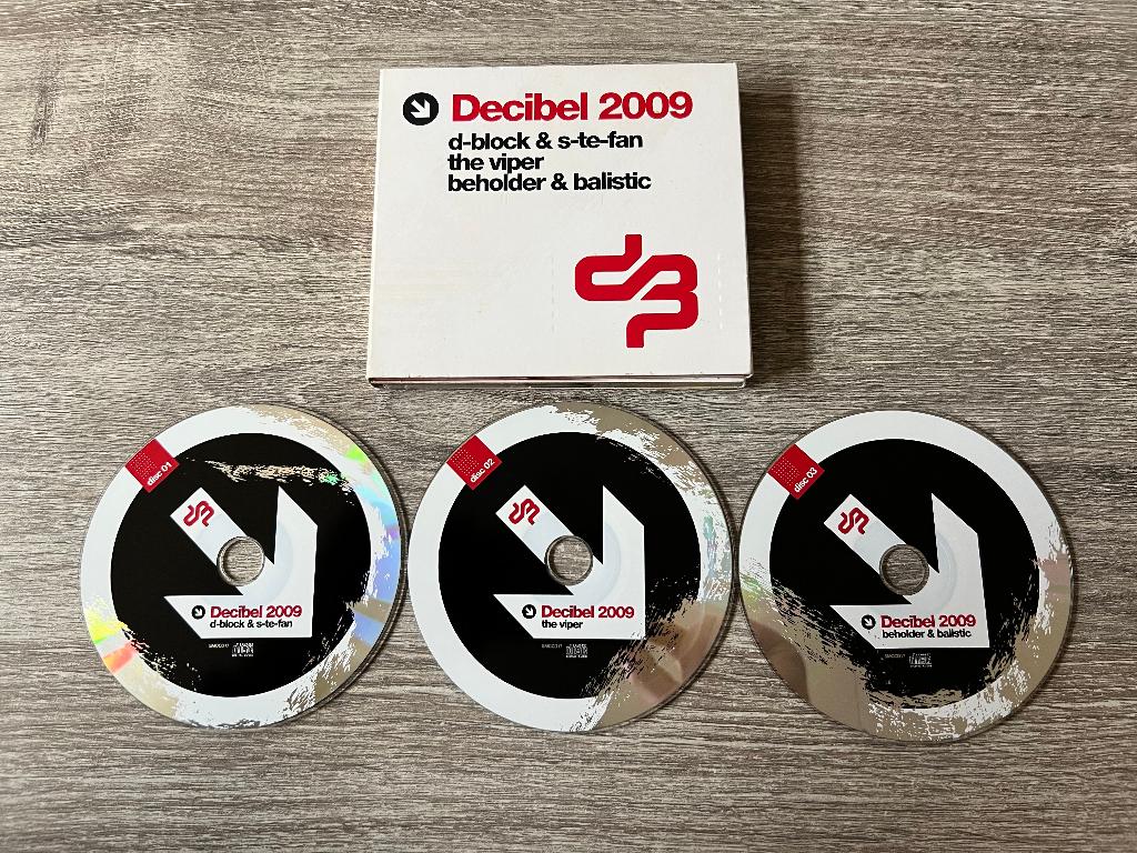 Decibel 2009 Oldschool Hardcore Thunderdome, Cd's en Dvd's, Cd's | Dance en House, Zo goed als nieuw, Dance Populair, Ophalen of Verzenden