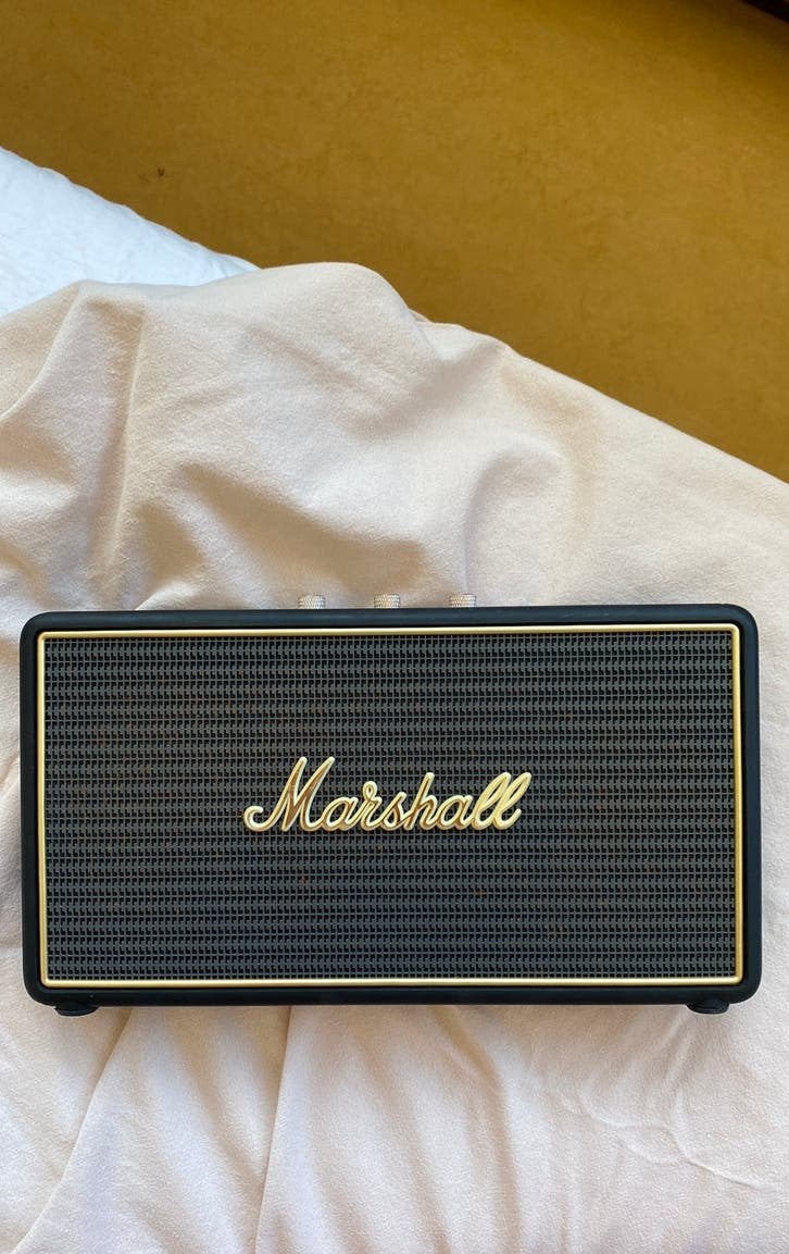 Marshall Stockwell bluetooth speaker, Audio, Tv en Foto, Luidsprekers, Overige merken, Bluetooth, Overige typen, Ophalen of Verzenden