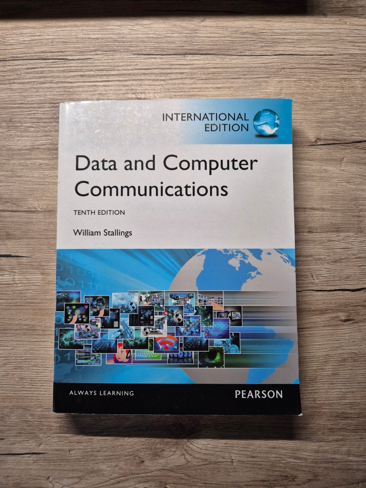 Data and Computer Communications - William Stallings, Gelezen, William Stallings, Beta, HBO