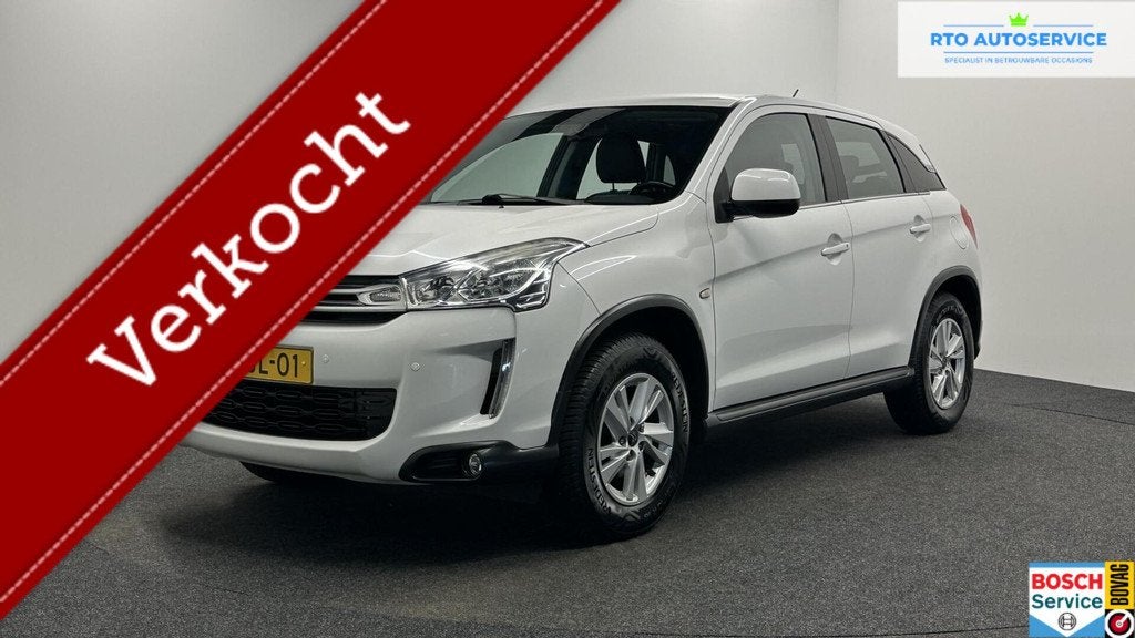 Citroen C4 Aircross 1.6 Exclusive CAMERA CRUISE NAVI LM ECC, Auto's, Citroën, Bedrijf, Te koop, C4 Aircross, ABS, Achteruitrijcamera