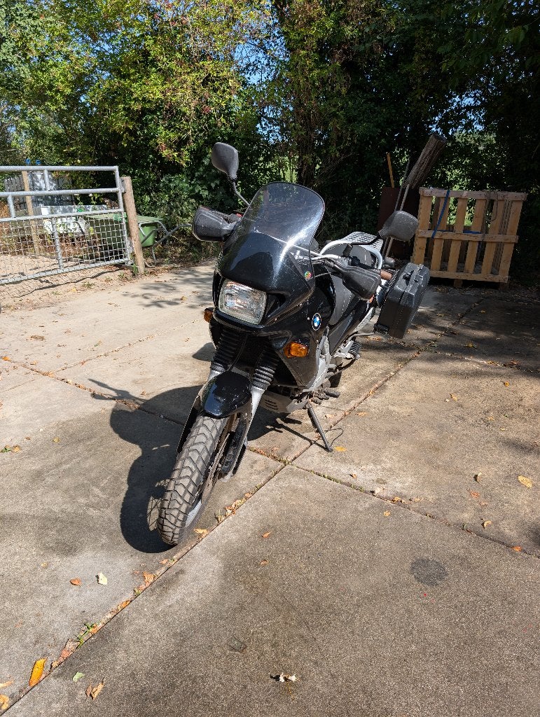 BMW F650, Zadelverwarming, Gebruikt, Particulier, Toermotor