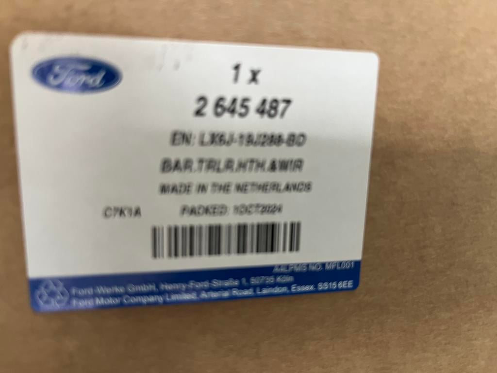 Trekhaak elektrische ford kuga, Auto-onderdelen, Ophalen