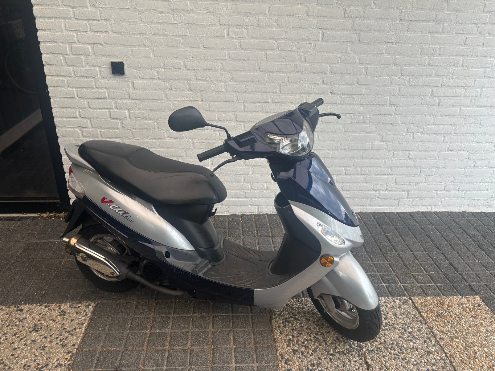 Peugeot V-clic scooter, Ophalen, Gebruikt, Benzine, Peugeot