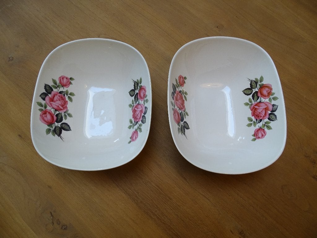 Petrus Regout pastel Amore diner servies, Antiek en Kunst, Ophalen
