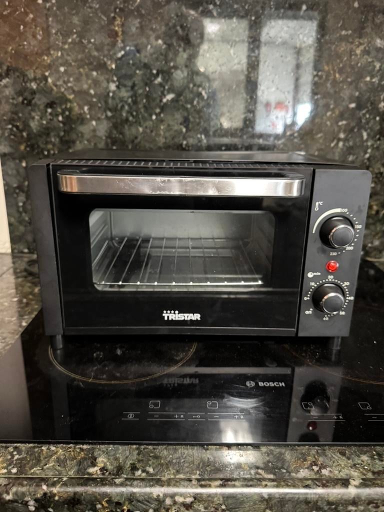 Tristar OV-3615 - Oven 800W - 10 Liter, Ophalen of Verzenden, Zo goed als nieuw