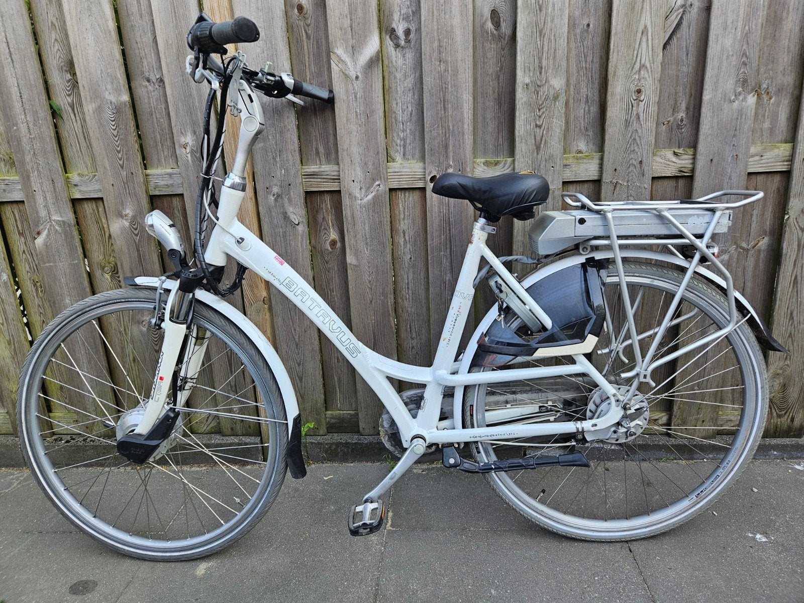 Elektrische fiets Batavus - electrische fiets Batavus, Ophalen of Verzenden, Gebruikt, Minder dan 10 versnellingen, Batavus