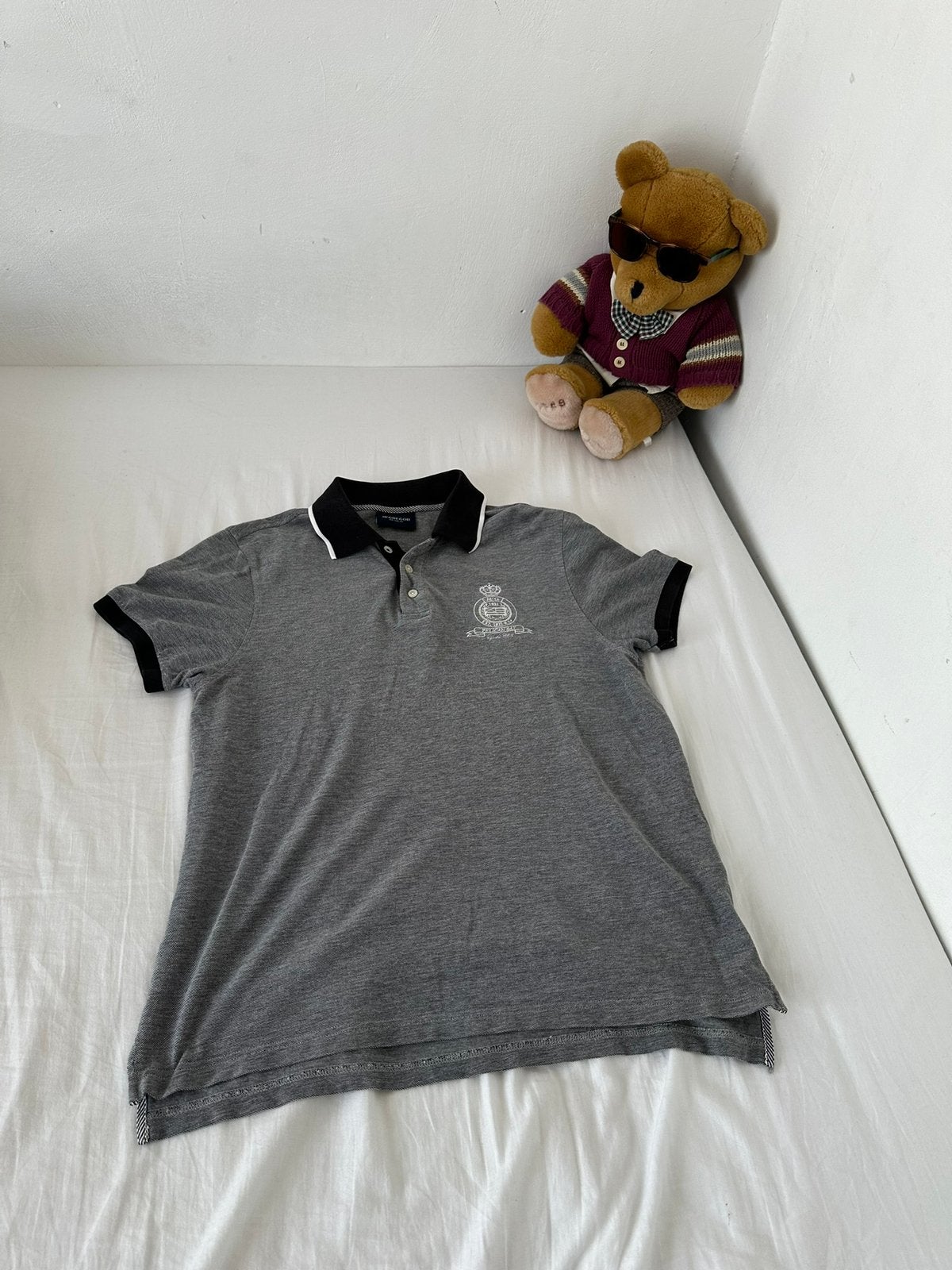 Nieuw McGregor poloshirt, Ophalen of Verzenden, Zo goed als nieuw, Maat 48/50 (M), Grijs