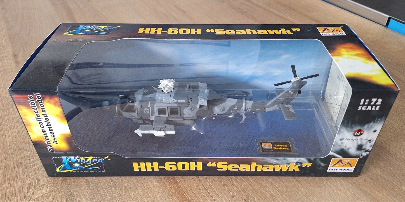 HH-60H Seahawk helikopter 1/72, Ophalen of Verzenden, Nieuw, Schaalmodel