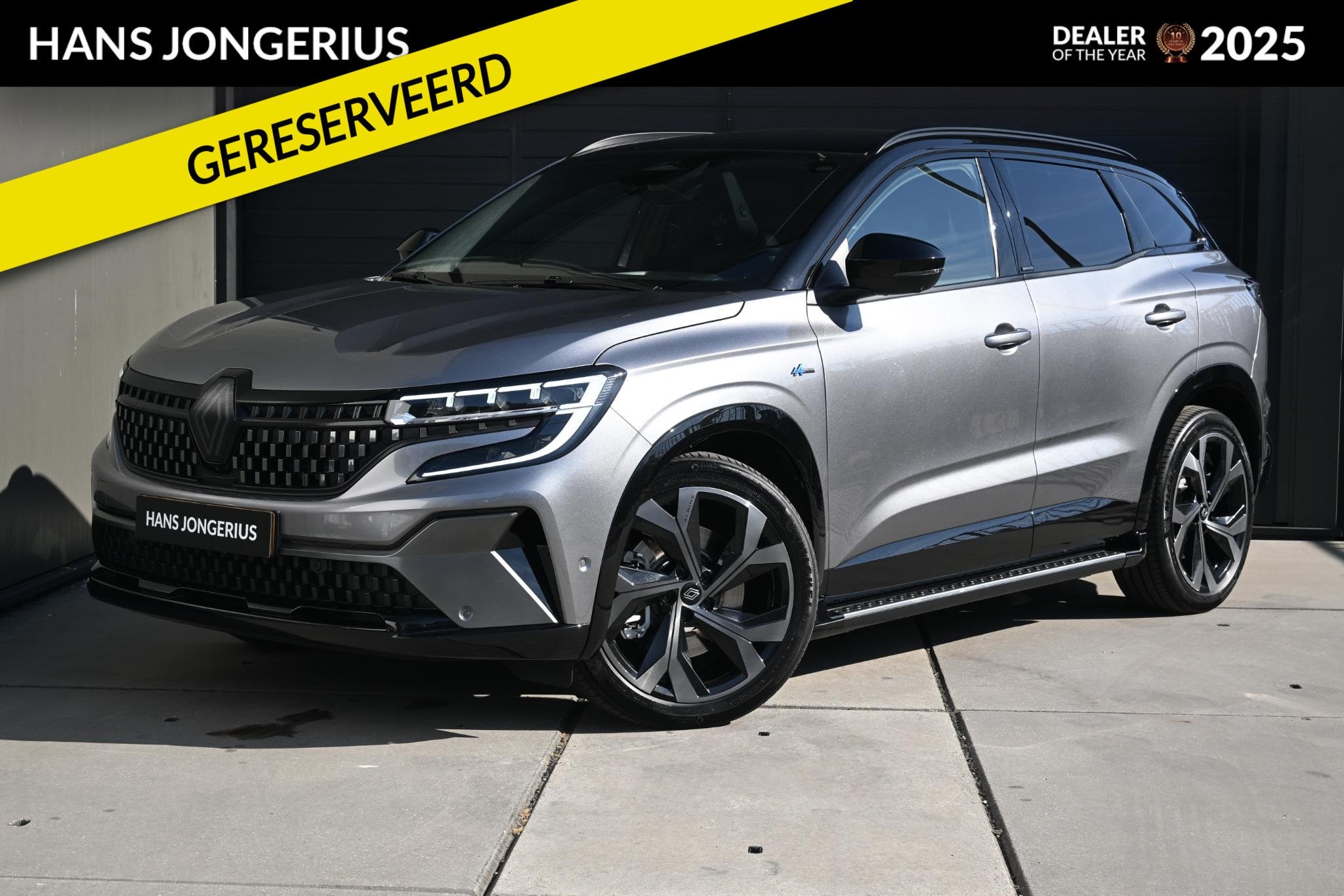 Renault Austral E-Tech full hybrid 200 iconic esprit Alpine