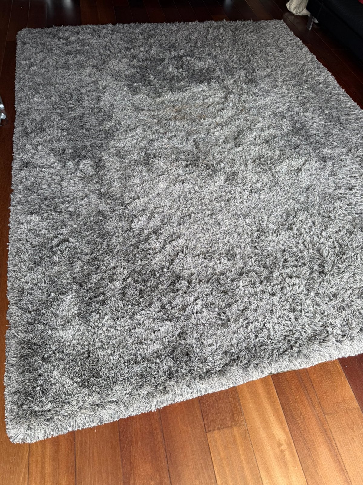 Vloerkleed hand geknoopt, Ophalen, Zo goed als nieuw, Rechthoekig, 200 cm of meer