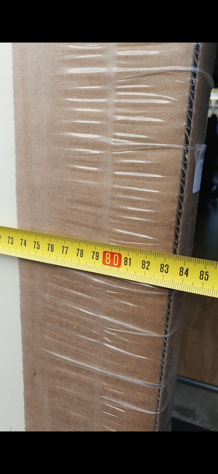 2x CanDo binnendeur 83x201,5mm stomp deur rechts, Doe-het-zelf en Verbouw, Deuren en Horren, Ophalen, 80 tot 100 cm, Binnendeur