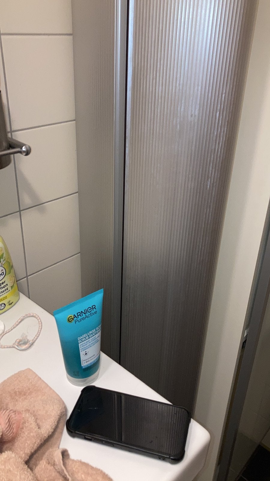 Smal modern design badkamermeubel, Ophalen, Minder dan 50 cm, Overige typen, Zo goed als nieuw