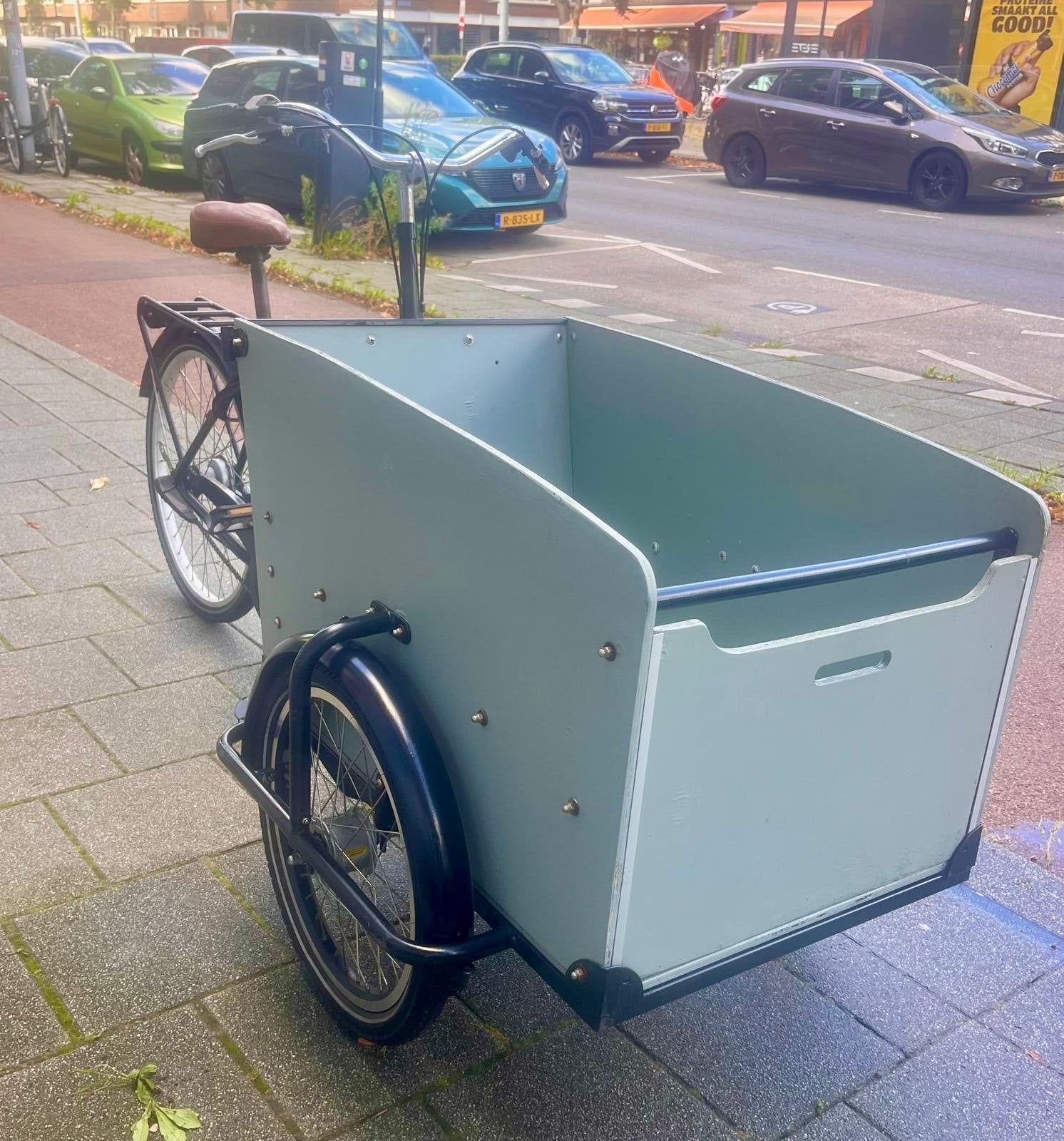 Babboe Big Bakfiets - Ideaal voor honden!, Fietsen en Brommers, Ophalen, Gebruikt, Goederen, Overige merken