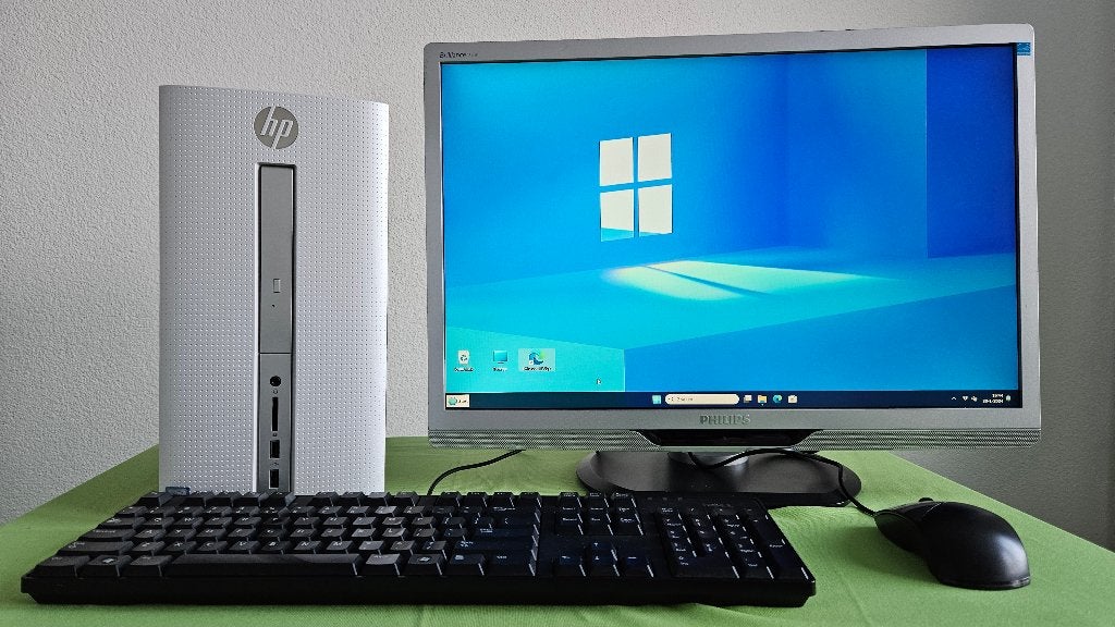Mooie&Krachtige HP familie Pc i5 Nieuwe W11 Fijne 24 Inc LCD, 8 GB, Refurbished, Ophalen of Verzenden, HDD