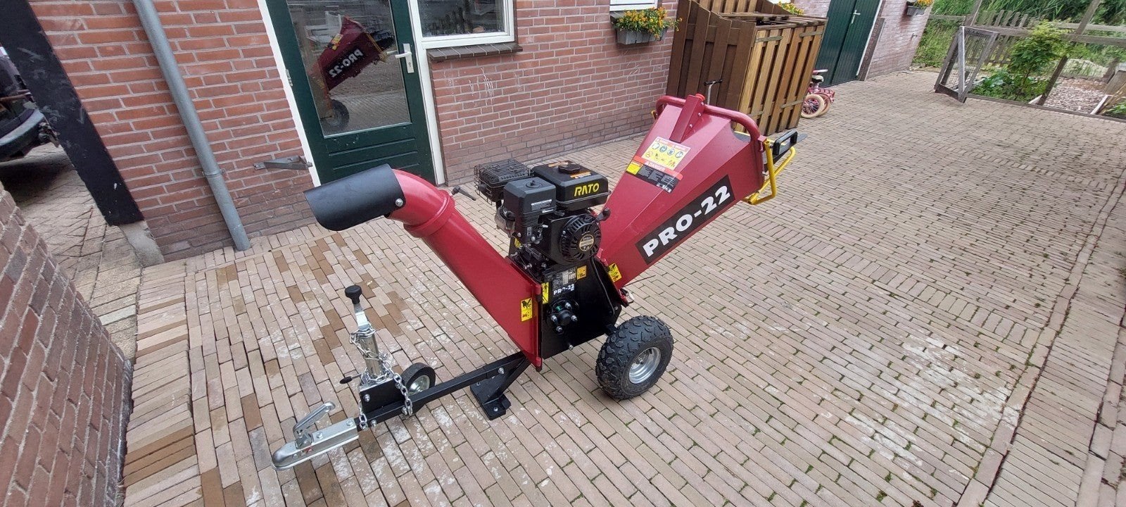 Te huur, hakselaar, takkenversnipperaar, Tuin en Terras, Hakselaars, Ophalen